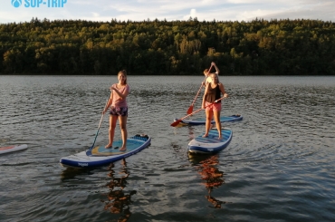 paddleboard kurzy Plzeň
